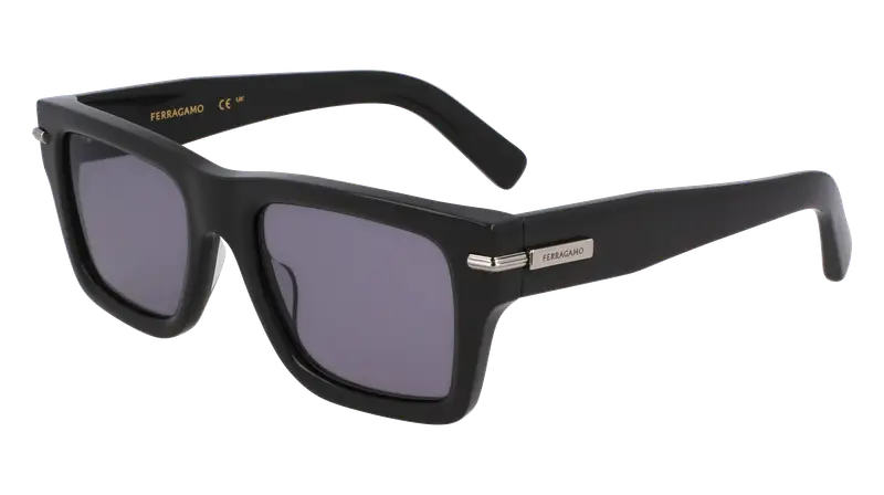 Ferragamo Occhiali da sole Uomo Grigio 872791