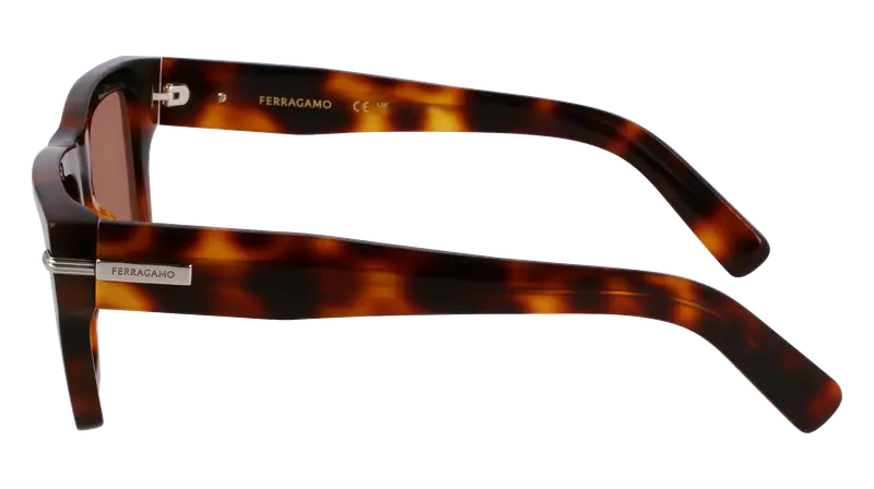 Ferragamo Occhiali da sole Uomo Multicolore 872781 miniatura 3