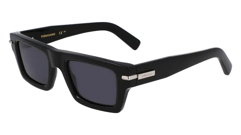 Ferragamo Occhiali da sole Uomo Nero 872801