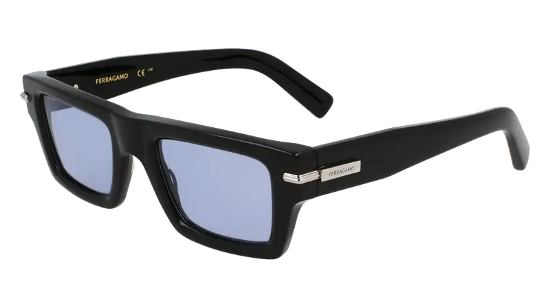 Ferragamo Occhiali da sole Uomo Nero 872848