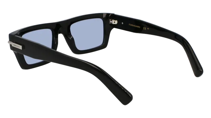 Ferragamo Occhiali da sole Uomo Nero 872848 miniatura 2