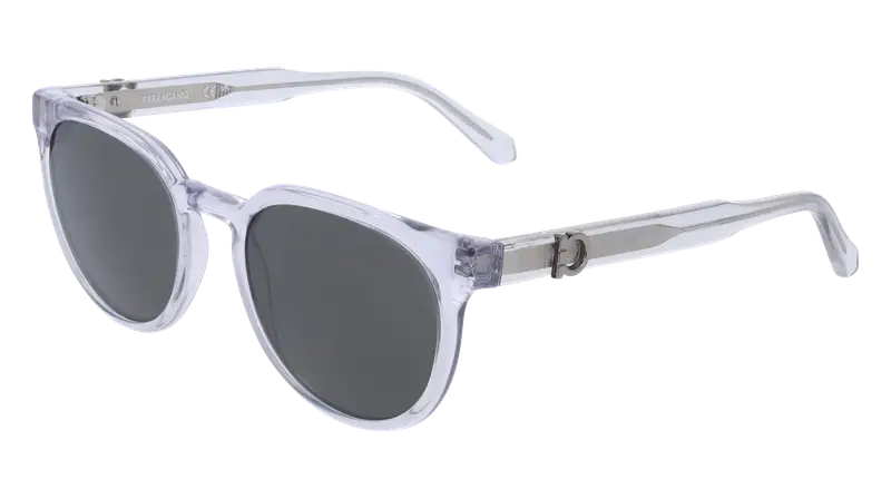 Ferragamo Occhiali da sole Uomo Grigio 876690