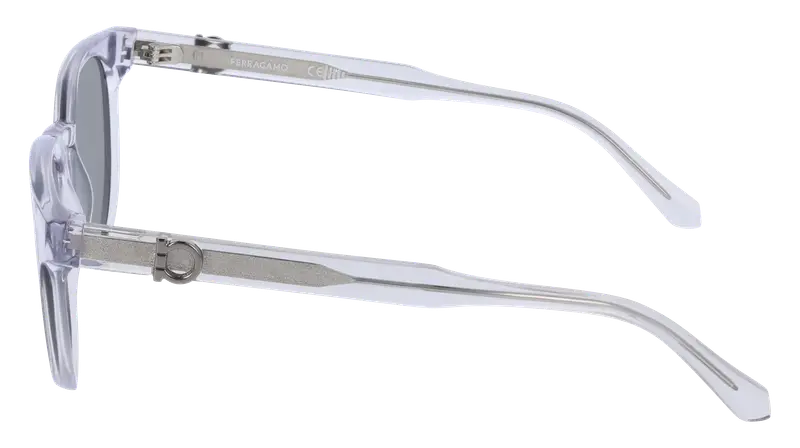 Ferragamo Occhiali da sole Uomo Grigio 876690 miniatura 2