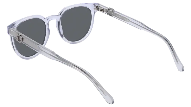 Ferragamo Occhiali da sole Uomo Grigio 876690 miniatura 3