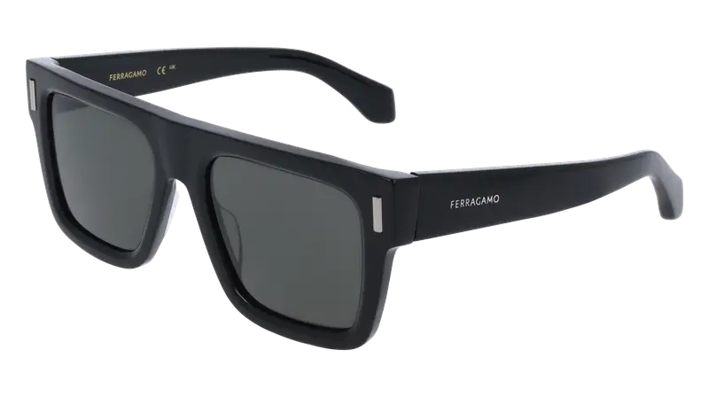 Ferragamo Occhiali da sole Uomo Nero 876024