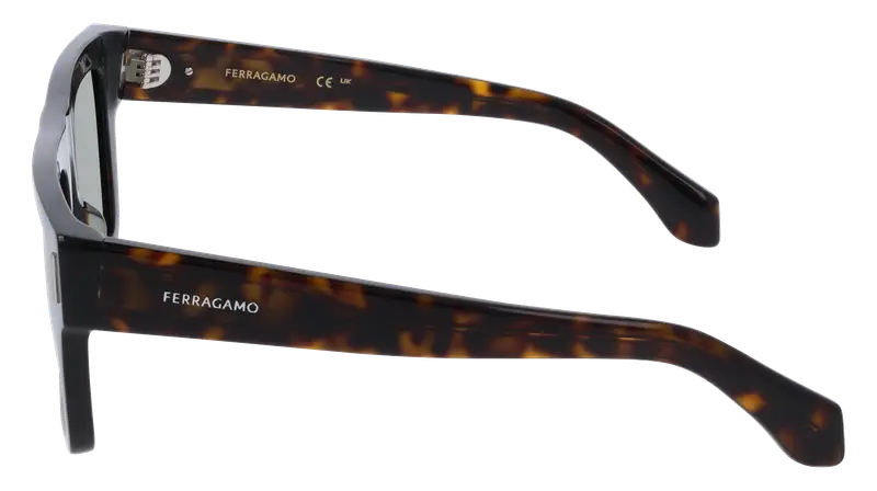 Ferragamo Occhiali da sole Uomo Multicolore 876012 miniatura 2