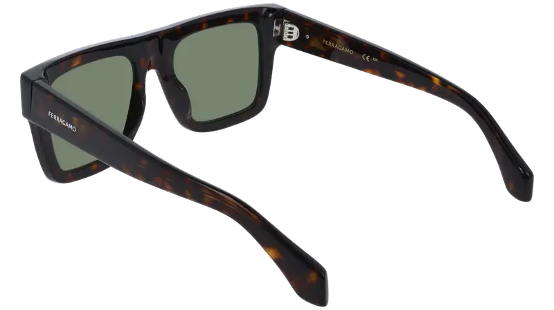 Ferragamo Occhiali da sole Uomo Multicolore 876012 miniatura 3