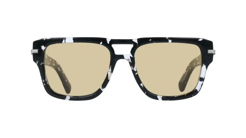 Ferragamo Occhiali da sole Uomo Marrone 4198373 miniatura 2