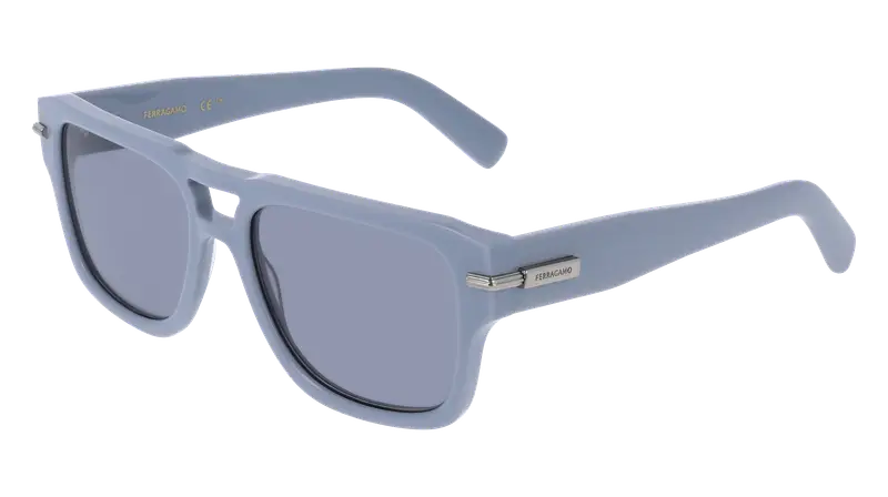 Ferragamo Occhiali da sole Uomo Grigio 876272