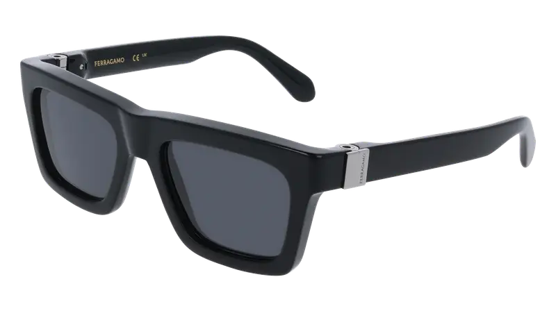 Ferragamo Occhiali da sole Uomo Nero 876849