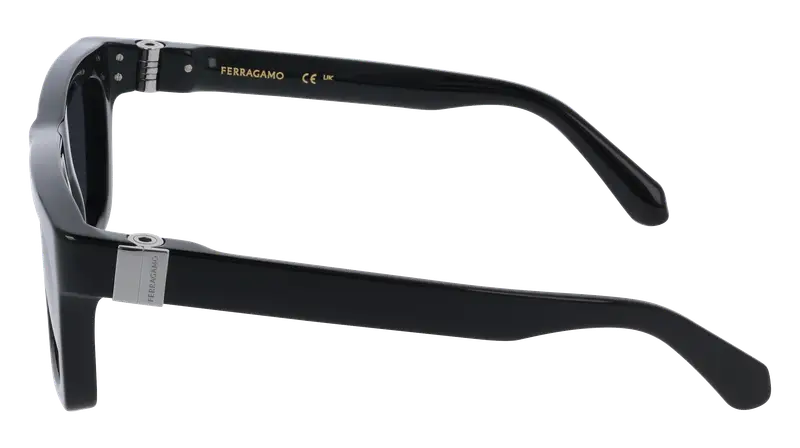 Ferragamo Occhiali da sole Uomo Grigio 876849 miniatura 2