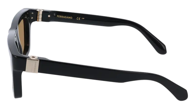 Ferragamo Occhiali da sole Uomo Marrone 876851 miniatura 2