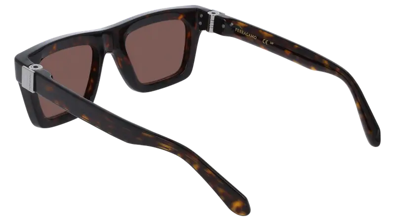 Ferragamo Occhiali da sole Uomo Multicolore 876847 miniatura 3