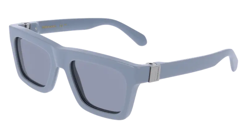 Ferragamo Occhiali da sole Uomo Grigio 876848