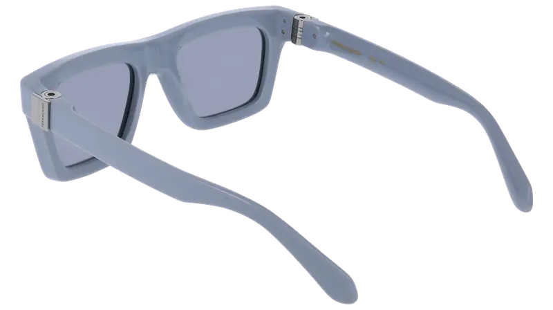 Ferragamo Occhiali da sole Uomo Azzurro 876848 miniatura 3