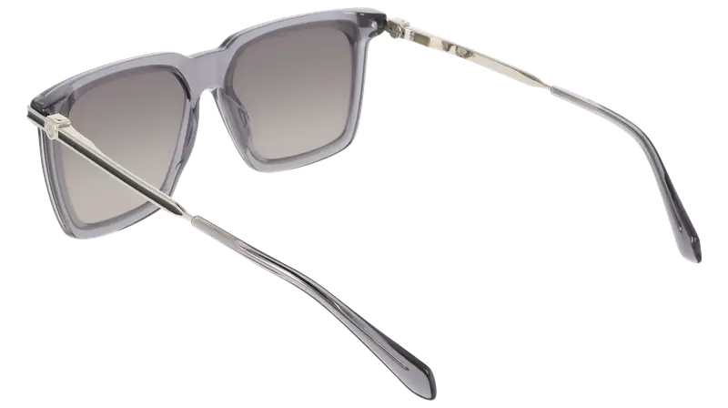 Ferragamo Occhiali da sole Uomo Grigio 876895 miniatura 3