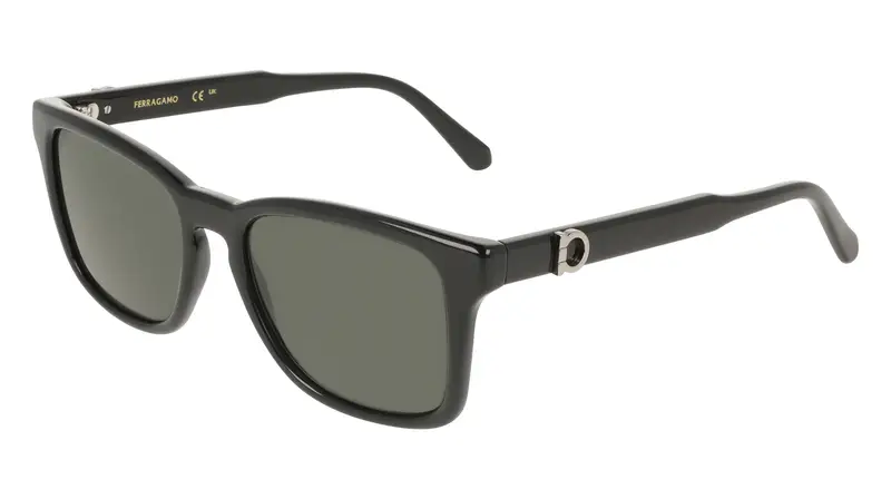 Ferragamo Occhiali da sole Uomo Nero 2298280