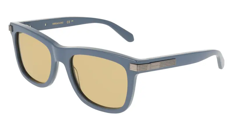 Ferragamo Occhiali da sole Uomo Giallo 2286523