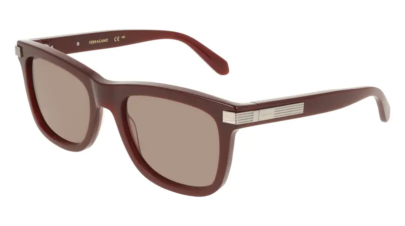 Ferragamo Occhiali da sole Uomo Rosso 2309034