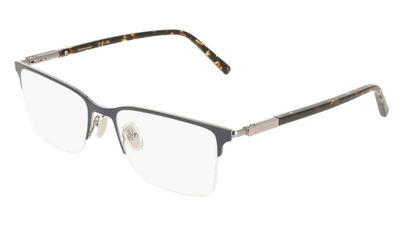 Ferragamo Uomo SF2238 463 Montature da vista Metallo   Squadrata Normale