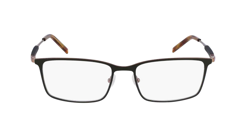 Ferragamo Uomo SF2574 750 Montature da vista Titanio Giallo Squadrata Fotocromatiche Fotocromatiche miniatura 2