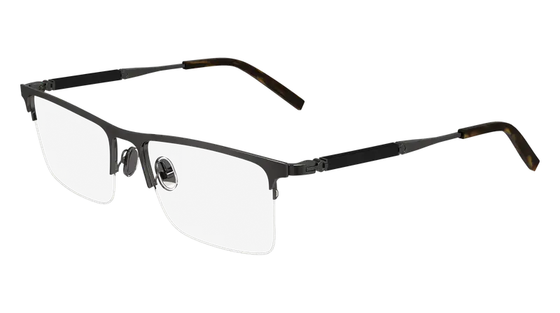 Ferragamo Uomo SF2586 071 Montature da vista Titanio Rutenio  Squadrata Normale Normale