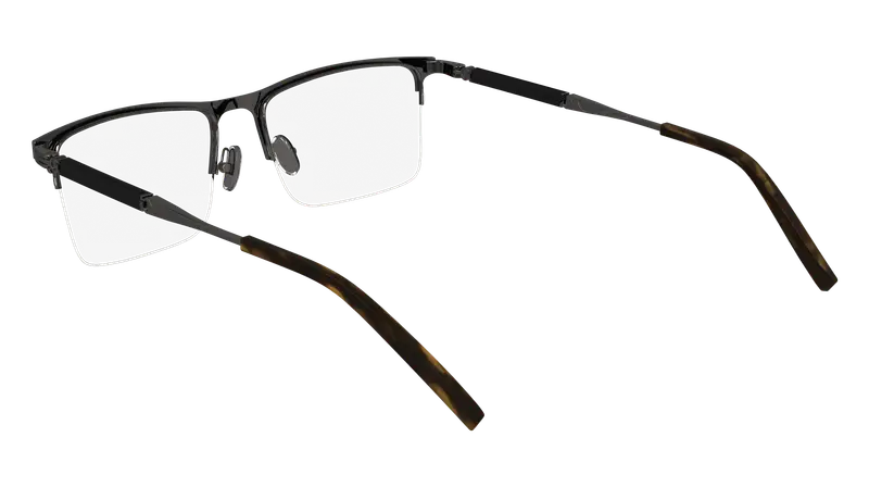 Ferragamo Uomo SF2586 071 Montature da vista Titanio Rutenio Squadrata Normale Normale miniatura 2