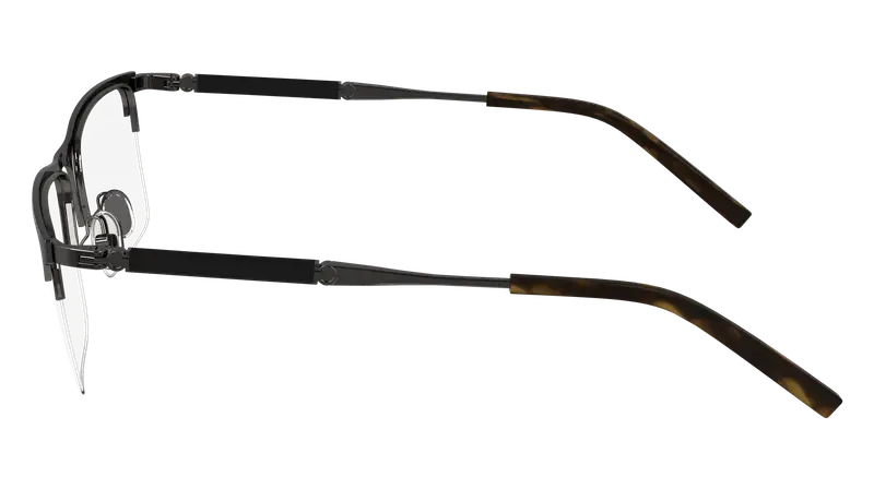 Ferragamo Uomo SF2586 071 Montature da vista Titanio Rutenio Squadrata Normale Normale miniatura 3