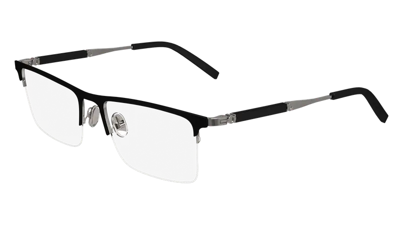 Ferragamo Uomo SF2586 081 Montature da vista Titanio Nero  Squadrata Normale Normale