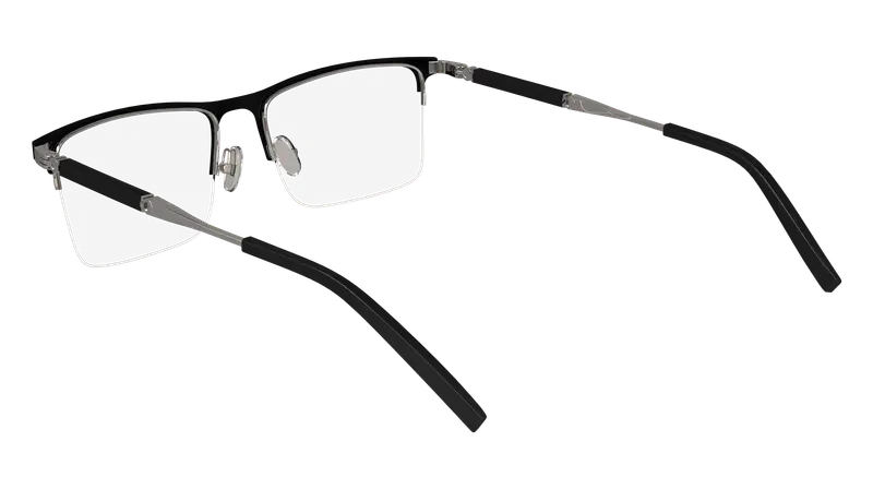 Ferragamo Uomo SF2586 081 Montature da vista Titanio Nero Squadrata Normale Normale miniatura 2