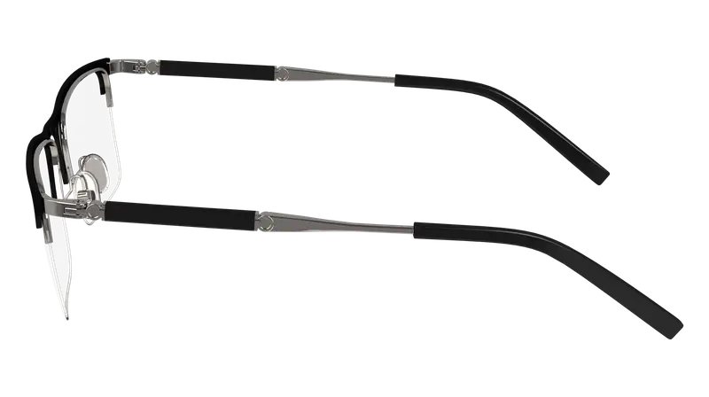 Ferragamo Uomo SF2586 081 Montature da vista Titanio Nero Squadrata Normale Normale miniatura 3