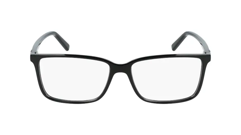 Uomo SF2894 001 Montature da vista Iniettato Nero Squadrata Normale Normale miniatura 2