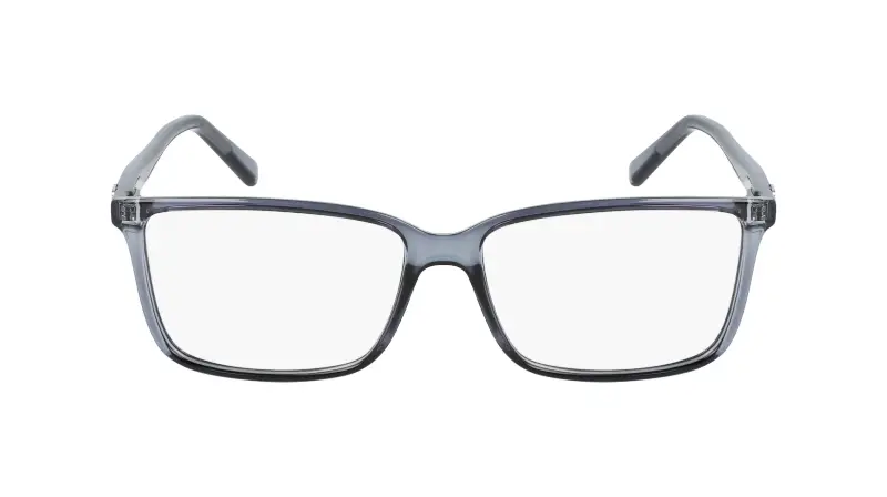 Uomo SF2894 057 Montature da vista Iniettato Grigio Squadrata Normale Normale miniatura 2