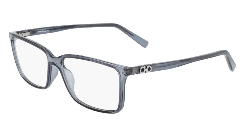 Uomo SF2894 057 Montature da vista Iniettato Grigio Squadrata Normale Normale