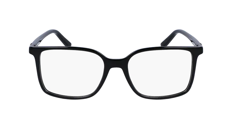 Ferragamo Uomo SF2954 001 Montature da vista Iniettato Nero Squadrata Normale Normale miniatura 2