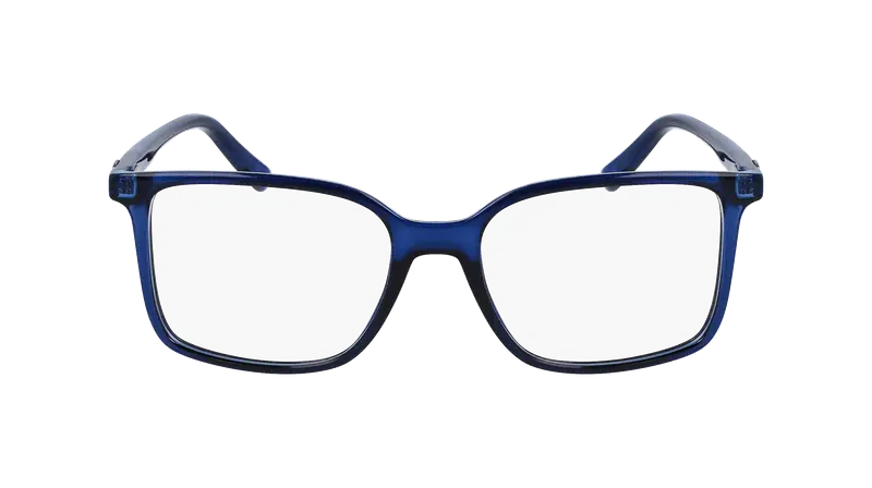 Ferragamo Uomo SF2954 420 Montature da vista Iniettato Blu Squadrata Normale Normale miniatura 2