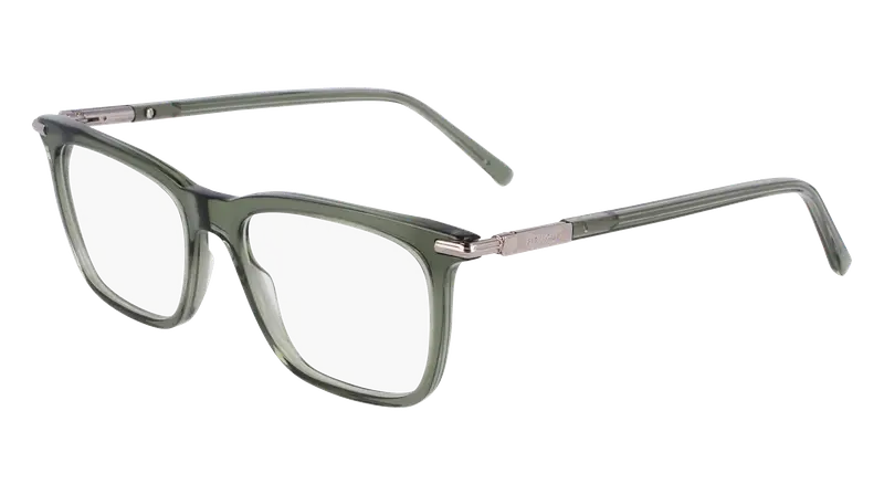Ferragamo Uomo SF3007 317 Montature da vista Acetato Verde  Squadrata Normale