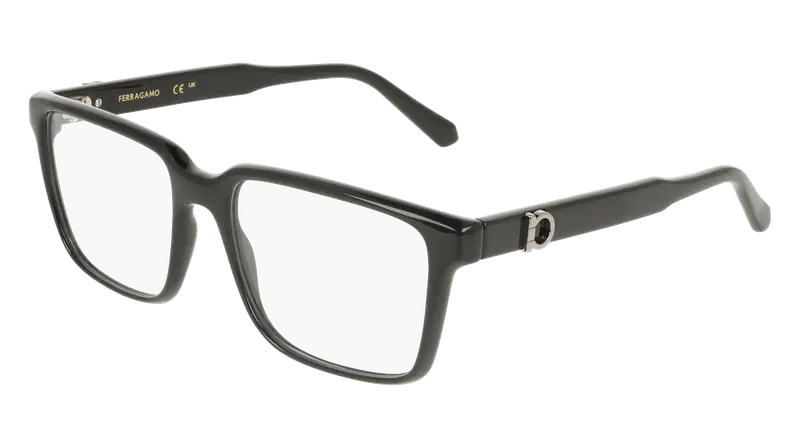 Ferragamo Uomo SF3028E 1 Montature da vista  Nero  Squadrata Normale