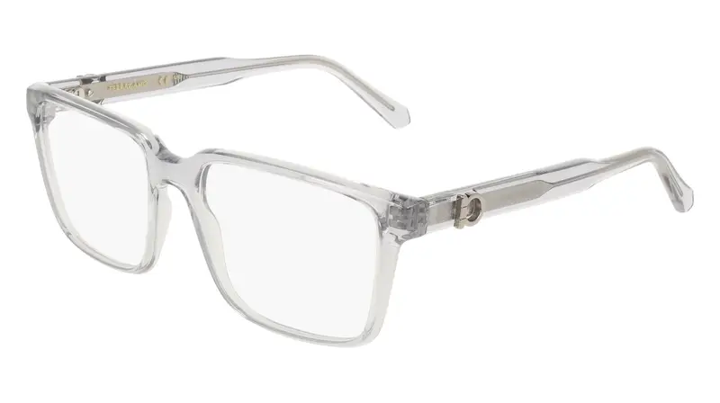 Uomo SF3028E 20 Montature da vista Grigio Squadrata Normale