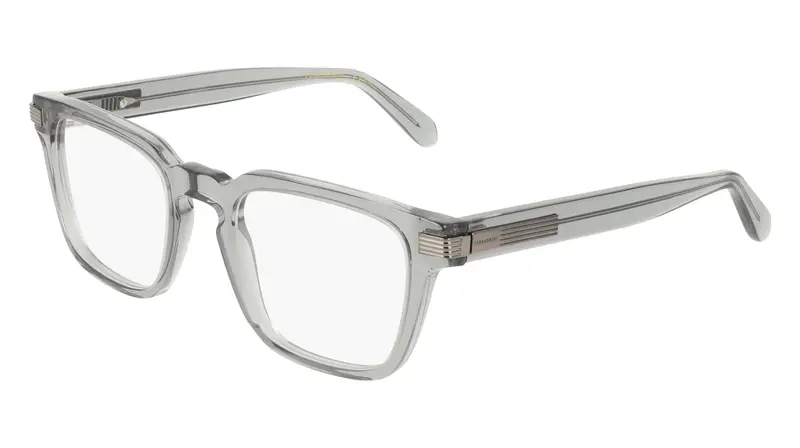 Uomo SF3044 020 Montature da vista Acetato Grigio Squadrata Normale