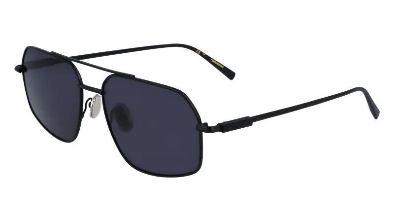 Ferragamo Occhiali da sole Uomo Nero 872971