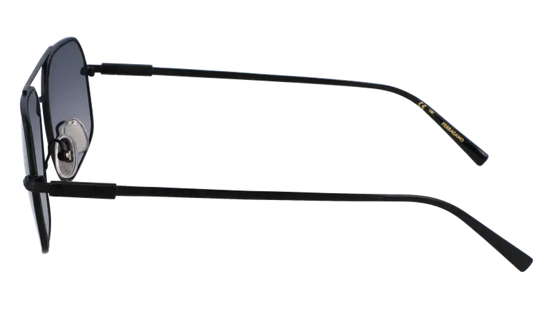 Ferragamo Occhiali da sole Uomo Nero 872971 miniatura 3