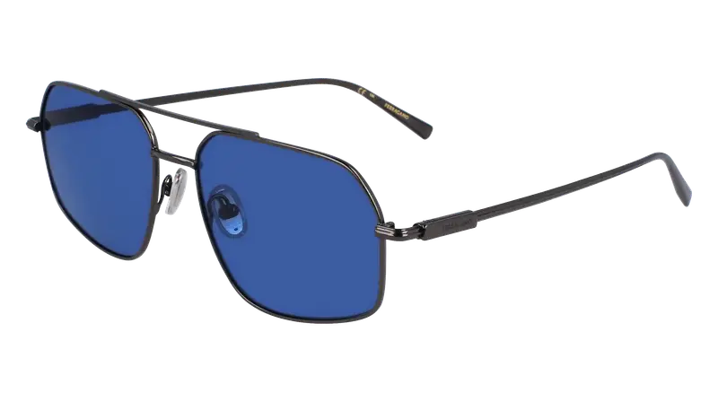 Ferragamo Occhiali da sole Uomo Grigio 872950