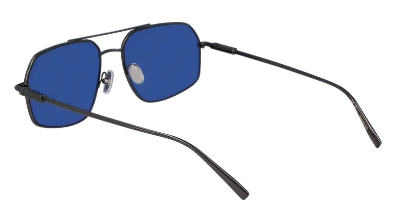 Ferragamo Occhiali da sole Uomo Grigio 872950 miniatura 2