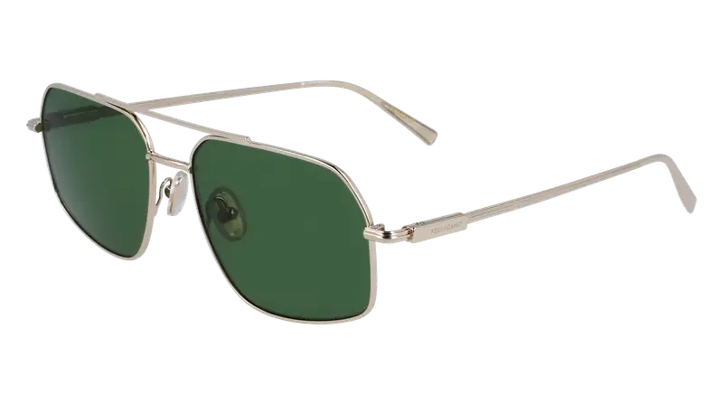 Ferragamo Occhiali da sole Uomo Oro 872938