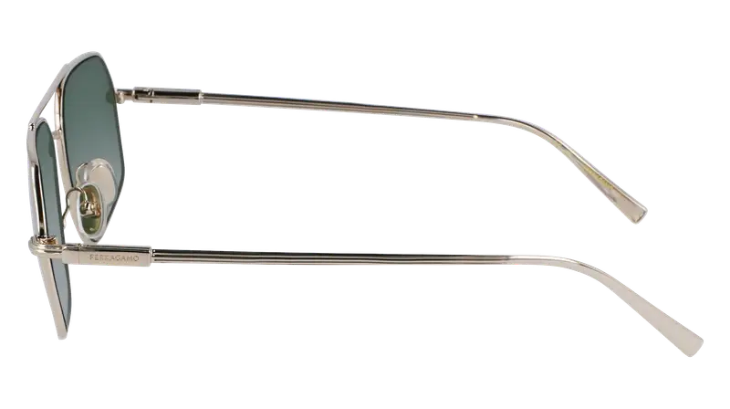 Ferragamo Occhiali da sole Uomo Oro 872938 miniatura 3