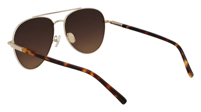 Ferragamo Occhiali da sole Uomo Oro 872793 miniatura 2