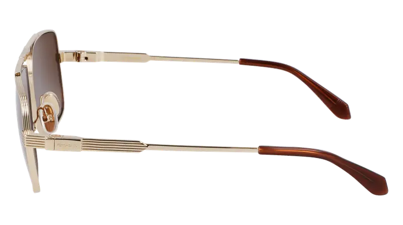 Ferragamo Occhiali da sole Uomo Oro 875753 miniatura 2