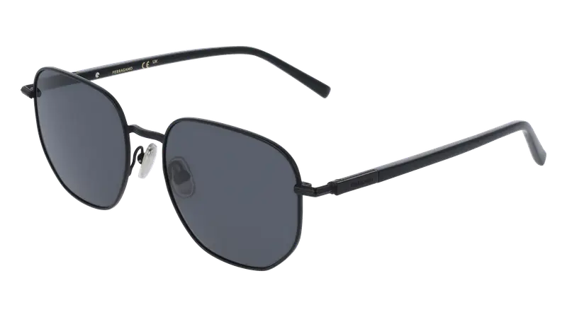 Ferragamo Occhiali da sole Uomo Nero 876931