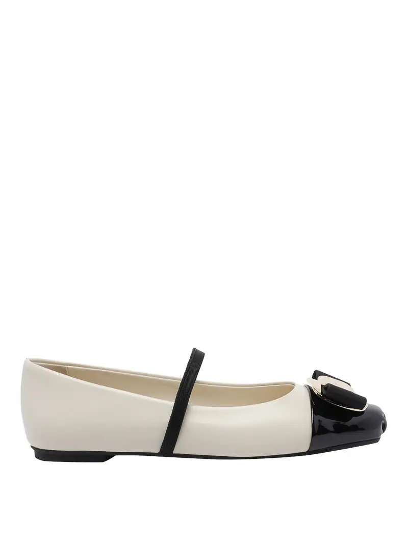 Zina Flat Balletti Bianco